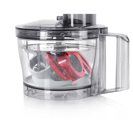 EAN 4242002853352 - Bosch MCM3201B robot de cocina 800 W 2,3 L Negro, Transparente imagen 5