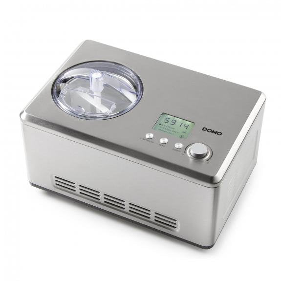 Domo Do9201i - Kompressor Eismaschine - 2 L - Lcd - Acero Inoxidable