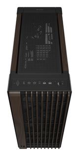 Caja  Pc Asus Geh Proart Pa602 Walnut Wood Tg Pwm Modern Negro