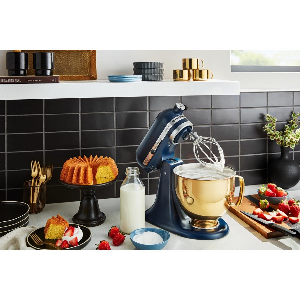 Robot De Cocina  Kitchenaid Artisan  300 W 4,8 L Azul
