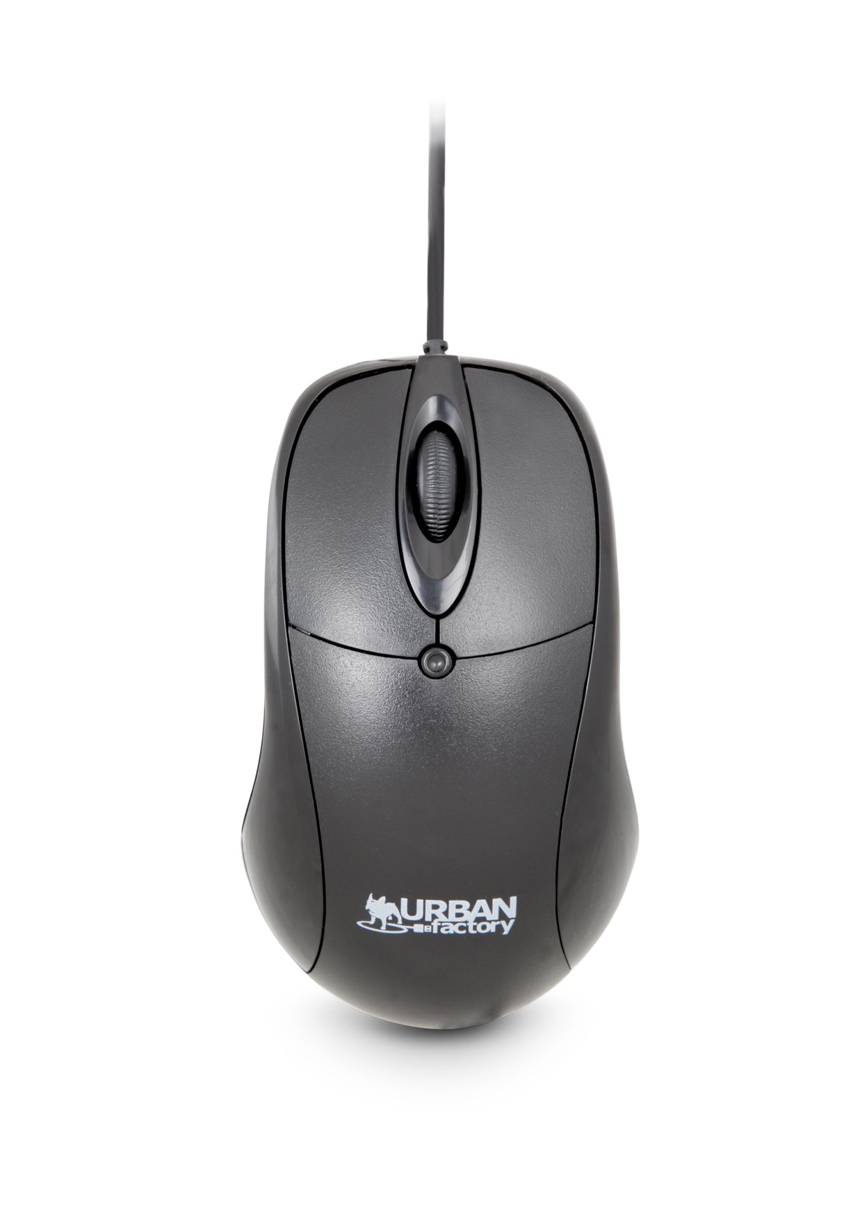 EAN 3760170841281 - Urban Factory Big Crazy Mouse ratón Oficina Ambidextro USB tipo A Óptico 800 DPI imagen 4