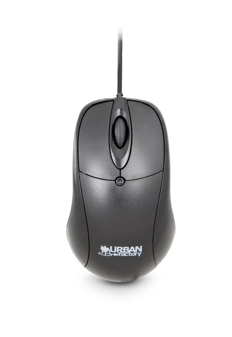EAN 3760170841281 - Urban Factory Big Crazy Mouse ratón Oficina Ambidextro USB tipo A Óptico 800 DPI imagen 4