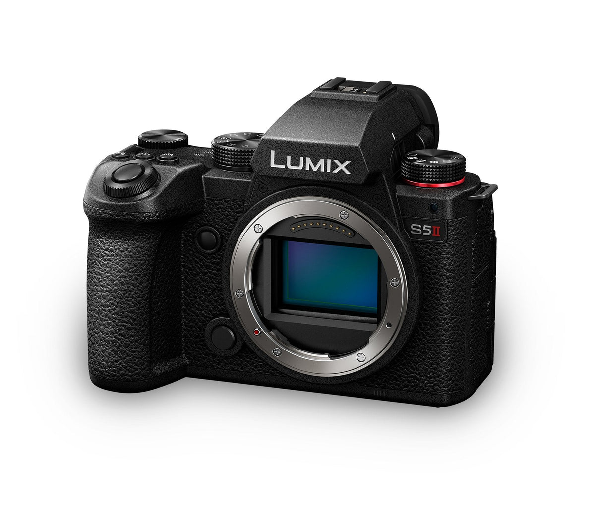 Panasonic Lumix S5ii Cuerpo Milc 24,2 Mp Cmos 12000 X 8000 Pixeles Negro