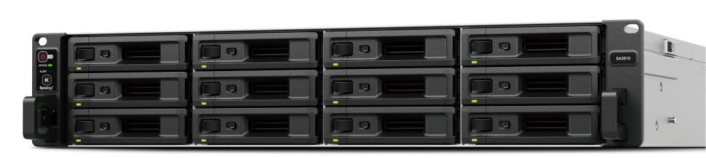 Synology Sa3410 Nas 12bay Rack Station 4xgbe 2x10g