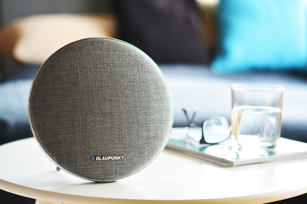 Altavoz Portátil Blaupunkt Bt11alu  Aluminio 10 W