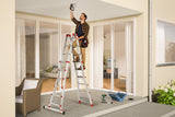 Hailo M80 4x6 Rung Ladder