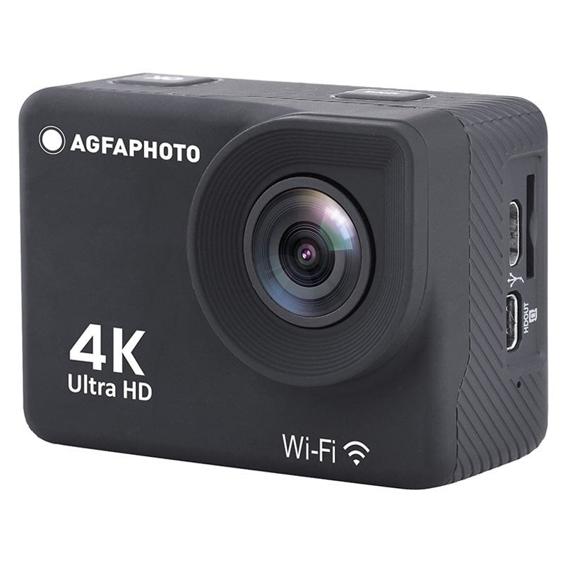 Cámara Digital Deportiva Agfaphoto Realimove Ac9000 16mp Negra