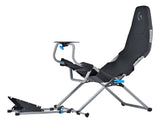 Silla Gaming Playseat Challenge X - Logitech G Edition  Negro, Gris