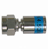 Televes Fup 0729 Kompressionsstecker Universal 4,5 Für Sk 0729plus