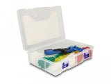 Delock Cablebinder Sortimentsbox Mit Spannwerkzeug 350-Teilig Farbig