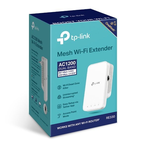 Repetidor Wlan Tp-Link Re335