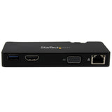 EAN 0065030858281 - StarTech.com USB3SMDOCKHV base para portátil y replicador de puertos Alámbrico USB 3.2 Gen 1 (3.1 Gen 1)  imagen 2