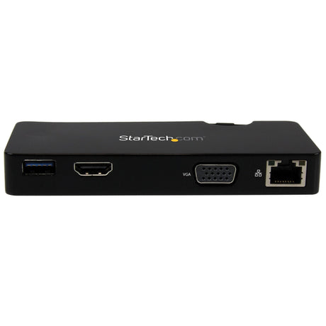 EAN 0065030858281 - StarTech.com USB3SMDOCKHV base para portátil y replicador de puertos Alámbrico USB 3.2 Gen 1 (3.1 Gen 1)  imagen 2