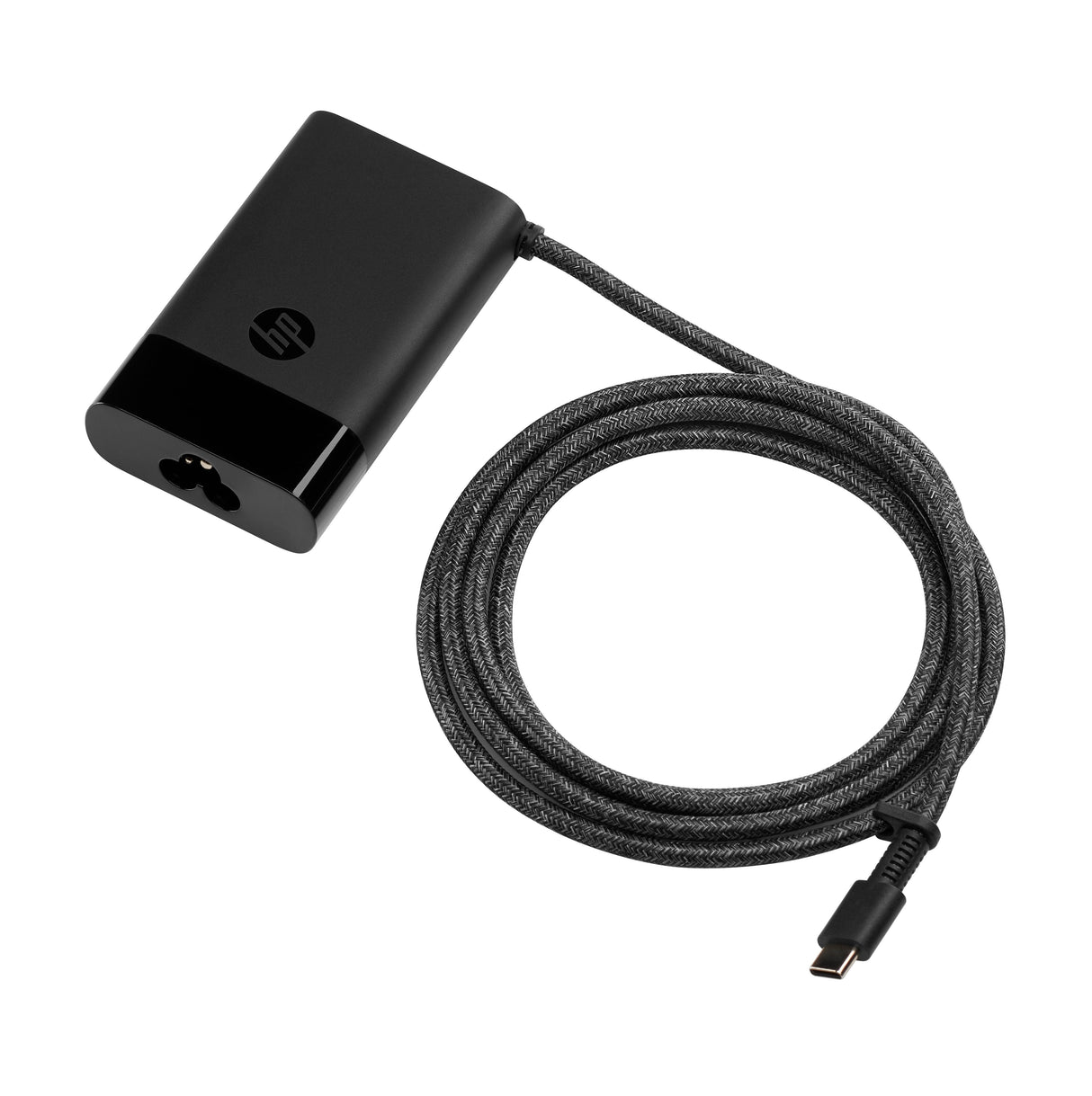 EAN 0198122960866 - HP USB-C 65W Laptop Charger adaptador e inversor de corriente Interior Negro imagen 1