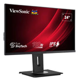 Monitor Viewsonic Led  Full Hd - 24" 250 Nits Resp 5ms Incl 2x2w Speakers Frameless Edge