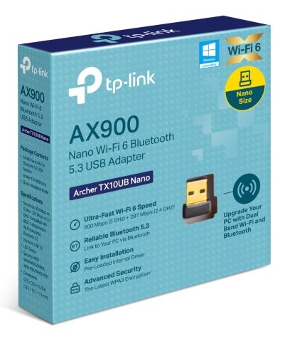 Karta Sieciowa Tp-Link Archer Tx10ub Nano