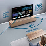 Televisor Grunkel Led-4300pbw 43' 4k Smart Tv Wifi