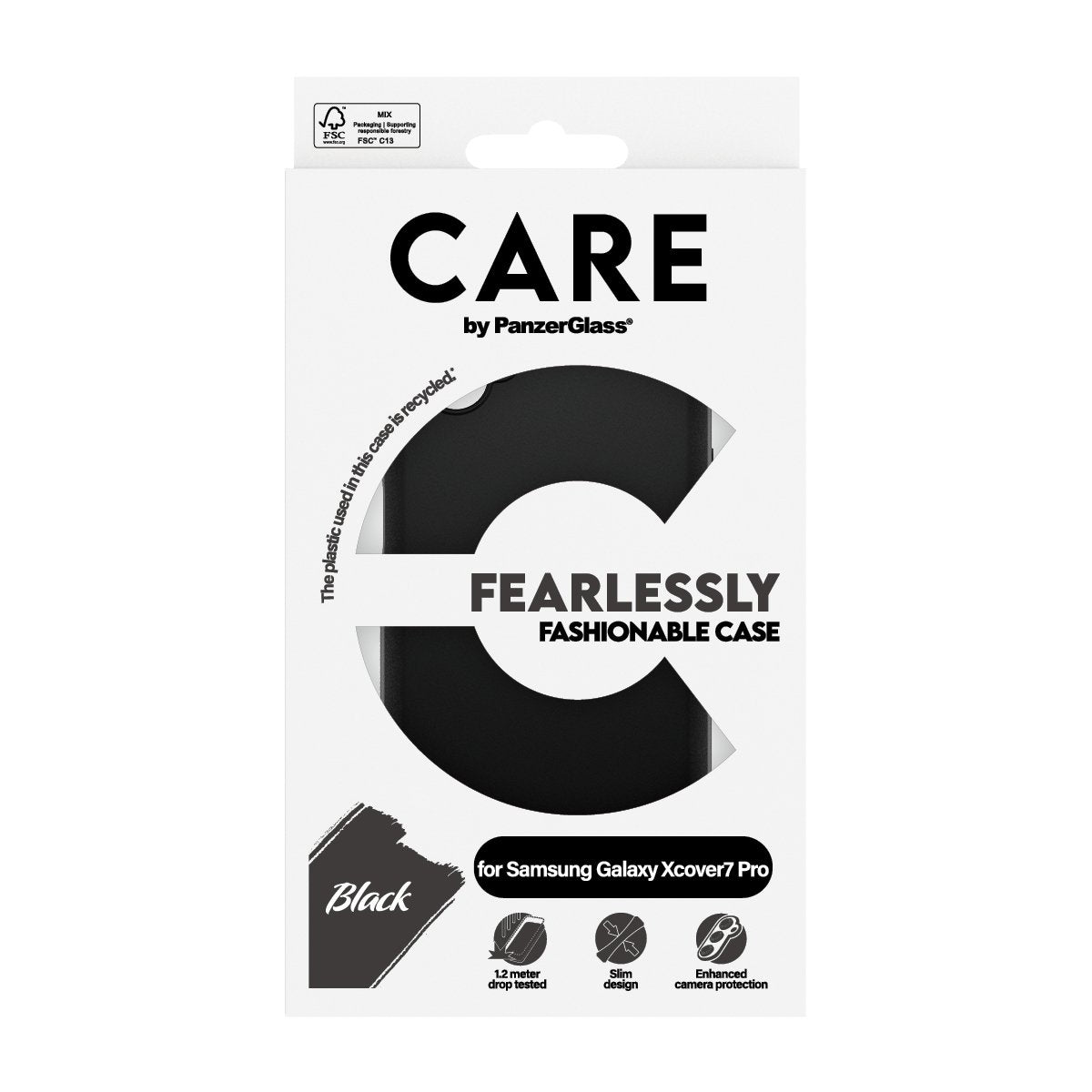 Panzerglass Care Tpu Case Negro Samsung Galaxy Xfunda7 Pro 5g