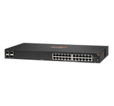 EAN 5704174976455 - HPE Aruba Networking 6100 24G 4SFP+ Gestionado L3 Gigabit Ethernet (10/100/1000) 1U Negro imagen 2