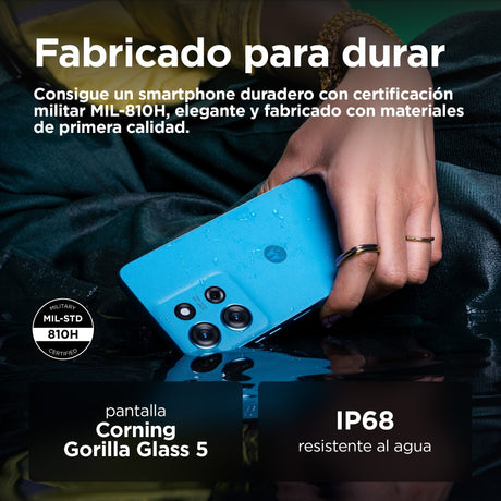EAN 0840023273674 - Motorola moto g75 5G 17,2 cm (6.78") Ranura híbrida Dual SIM Android 14 USB Tipo C 8 GB 256 GB 5000 mAh A imagen 5