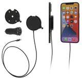 EAN 7320282163242 - Brodit 216324 soporte Soporte activo para teléfono móvil Teléfono móvil/smartphone Negro imagen 2