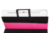 Funda Universal Camera Pro Silver Ht Para Tablet 9.10.1" Rosa