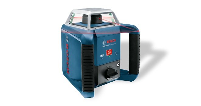 EAN 3165140604406 - Bosch GRL 400 H Professional Nivel giratorio 400 m 635 nm (< 1 mW) imagen 1