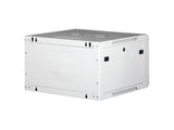 Roline 19-Zoll Wandgehuse Basic Plus 6he, 600x600 Bxt Grau