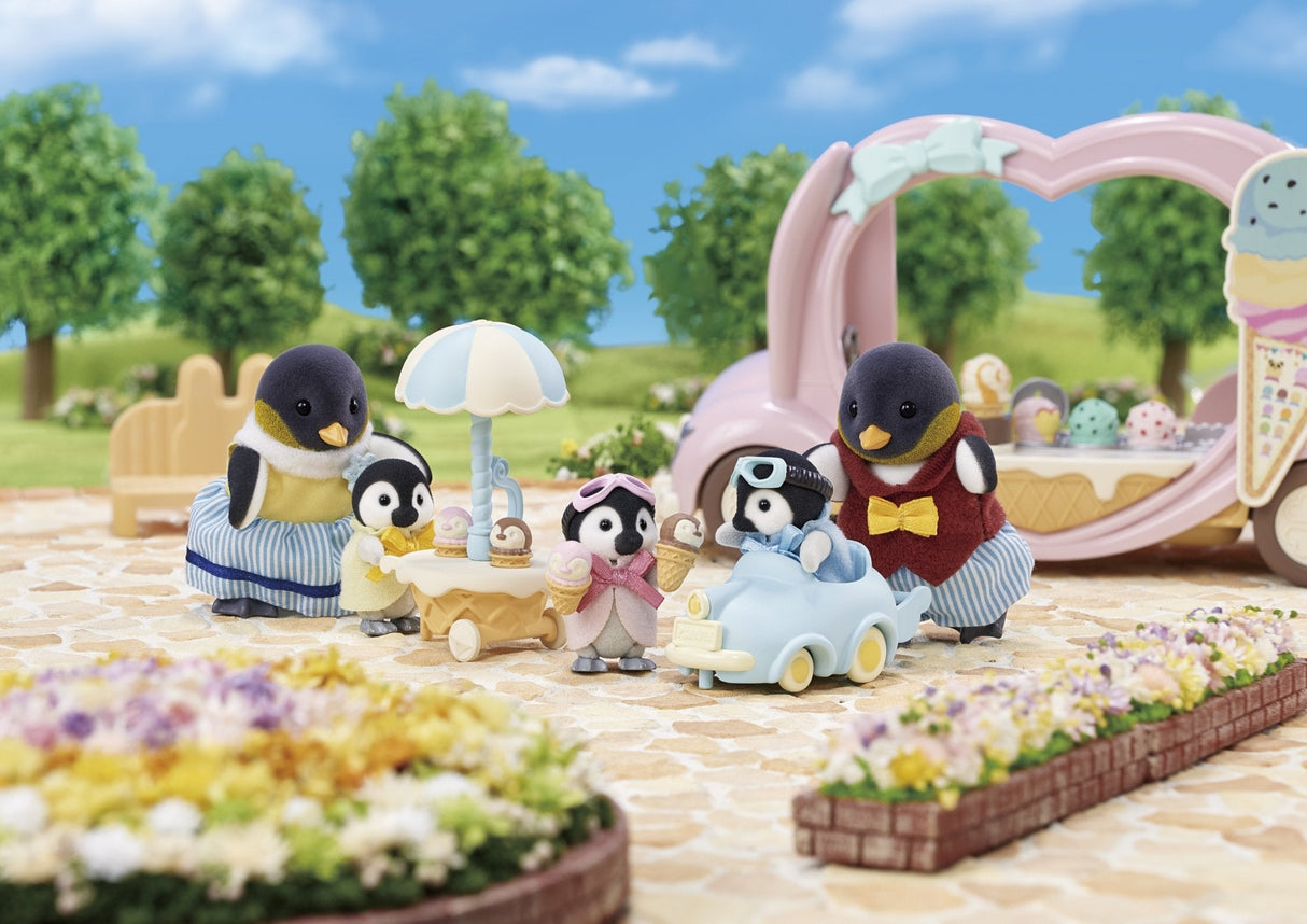 Epoch Sylvanian Families - Pinguin Fahr- Y Juego 5695