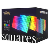 Twinkly Squares Panel Inteligente Negro Wi-Fi/Bluetooth