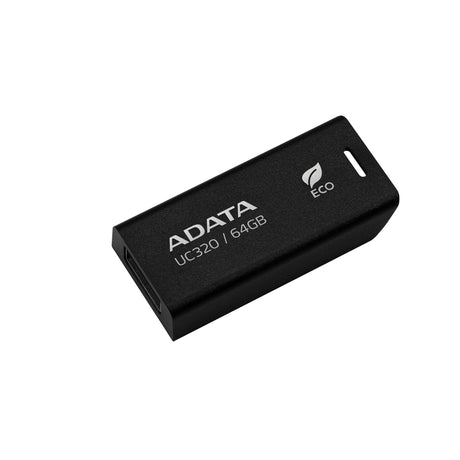 EAN 4711085949295 - ADATA UC320 unidad flash USB 64 GB USB tipo A 3.2 Gen 1 (3.1 Gen 1) Negro imagen 2