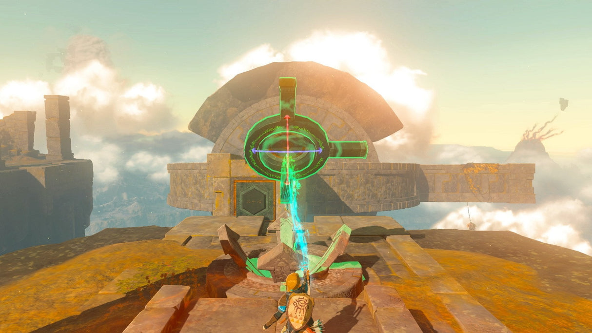 Juego Nintendo Switch Zelda: Tears Of The Kingdom