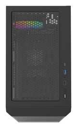 Caja Pc Montech  X2 Plus B / X2 Plus Negro Monte-4710562749748