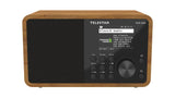 Telemar Top 200 Holz Multifunktionsradios Mationäre Radios