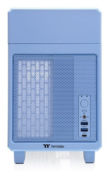 Caja Pc Thermaltake Ca-11a-00sfnn-00 Celeste