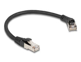 Delock Rj45 Cable De Red Cat.8.1 S/Ftp Macho 45° Nach Rechts Angular