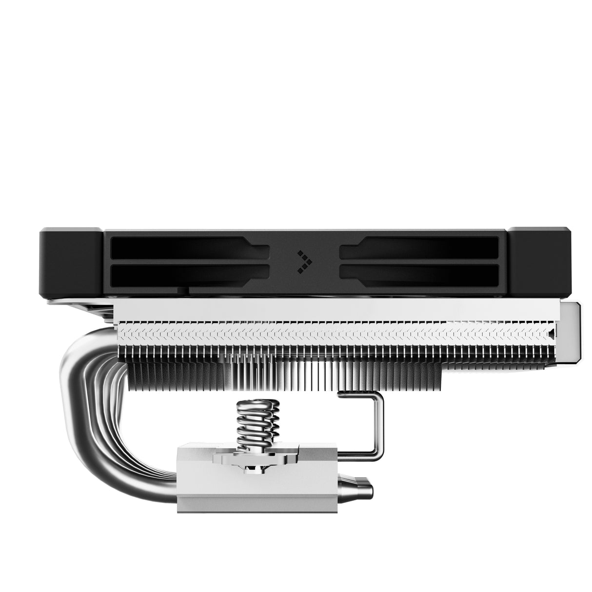 EAN 6933412728146 - DeepCool AN600 Procesador Refrigerador de aire 12 cm Aluminio, Negro 1 pieza(s) imagen 3