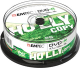 Emtec Ecovr472516cb Dvd En Blanco 4,7 Gb Dvd-R 25 Pieza(S)