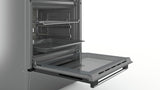Bosch Hogar Serie Hkr39c250  4, Juego De Estufa De Acero Inoxidable Hkr39c250