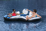 Flotador Para 2 Personas Rapid Rider Bestway 43113