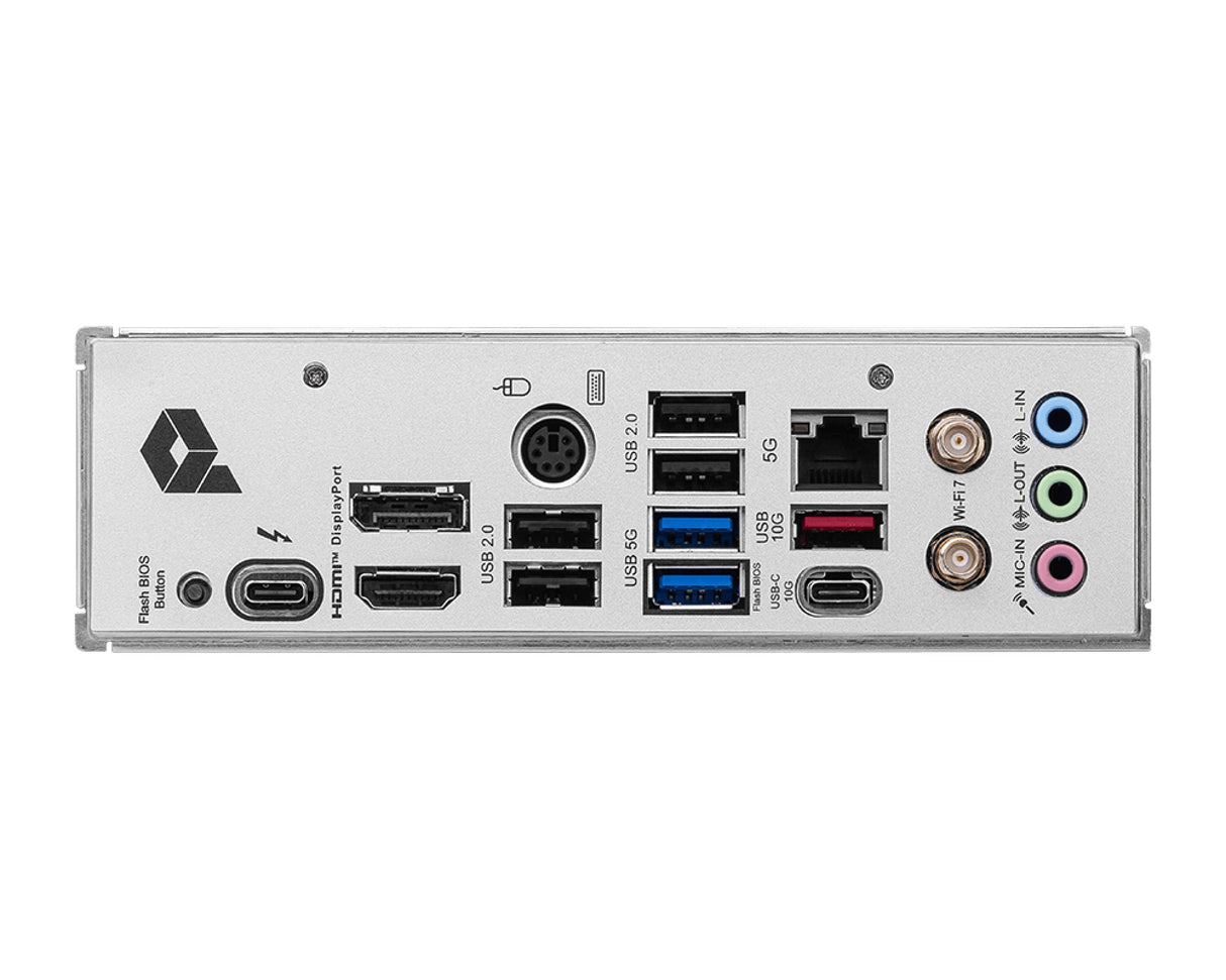 EAN 4711377257701 - MSI PRO Z890-P WIFI placa base Intel Z890 LGA 1851 (Socket V1) ATX imagen 5
