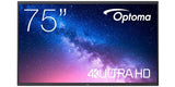Monitor 75" Interactivo Optoma 5753rk