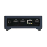 EAN 8436588883612 - Leotec LEMPC21 PC/estación de trabajo barebone Negro 5205U 3,7 GHz imagen 4