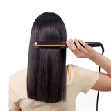 Plancha  De Pelo Babyliss Straight & Curl Brilliance Negro