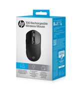 Hp Ratón Inalámbrico Recargable 700