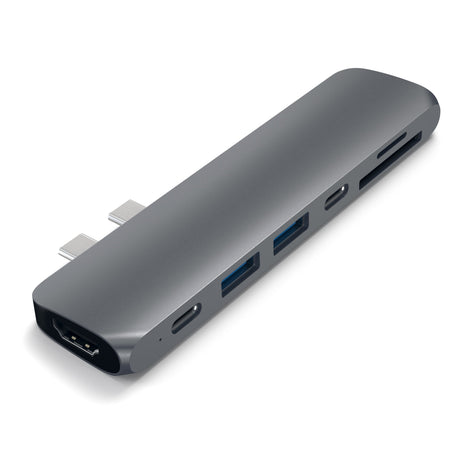 EAN 0879961006891 - Satechi ST-CMBPM base para portátil y replicador de puertos USB 3.2 Gen 1 (3.1 Gen 1) Type-C Gris imagen 2
