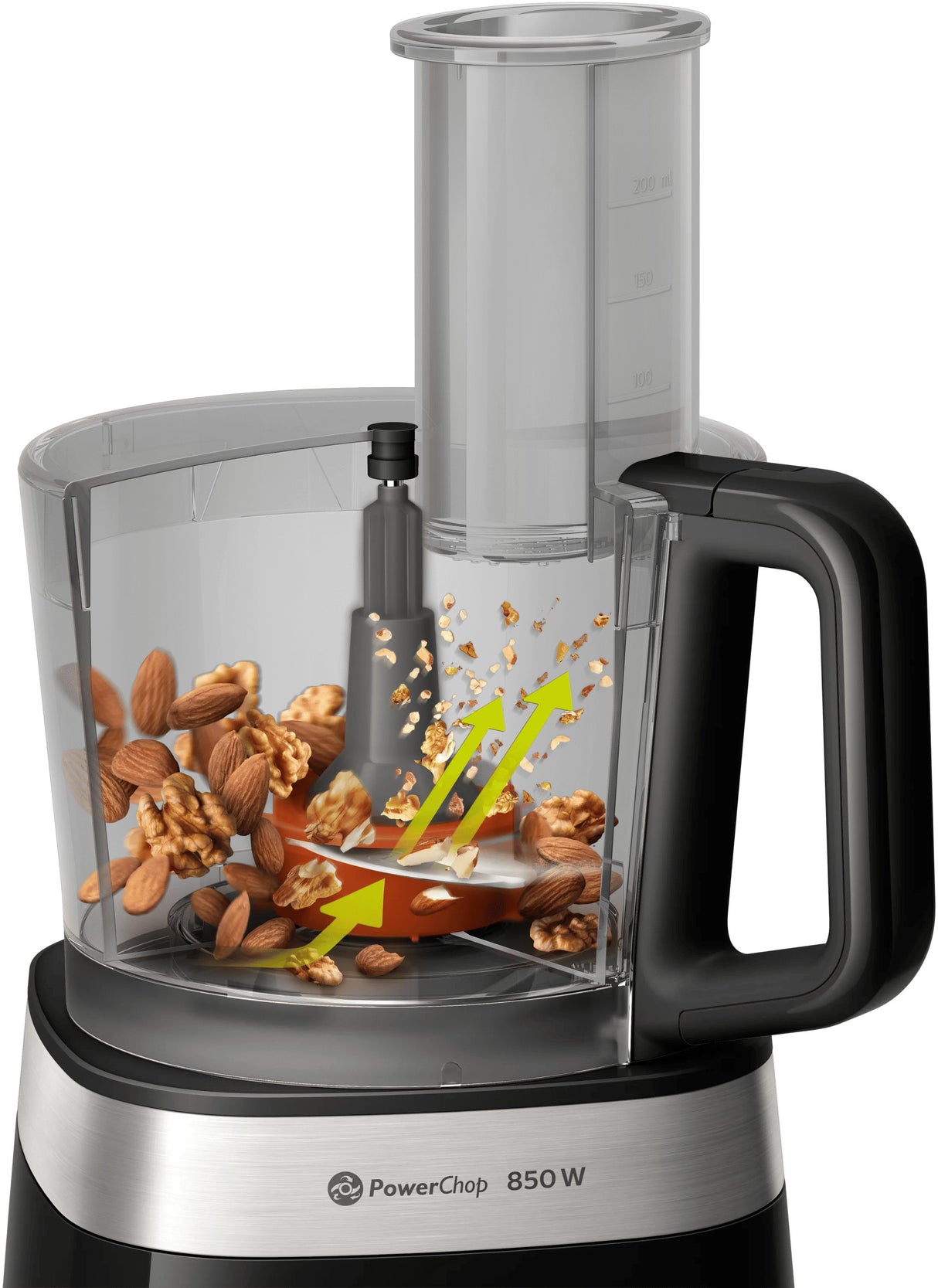 EAN 8710103908401 - Philips Viva Collection HR7530/10 robot de cocina 850 W 2,1 L Negro imagen 4