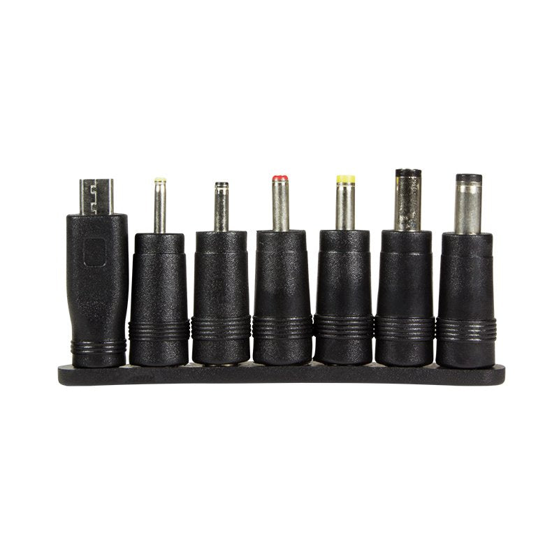 Cargador Universal Logilink 3-12v 24w Con 7 Enchufes Diferentes