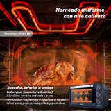 Horno De Sobremesa Grunkel Hr-48promax 2200w Capacidad 48l Negro