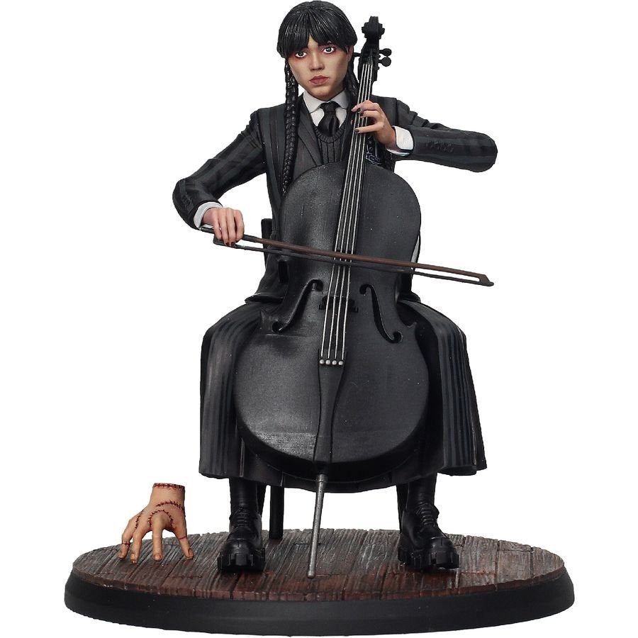 Figura Wednesday Violonchelo 20 Cm Wednesday